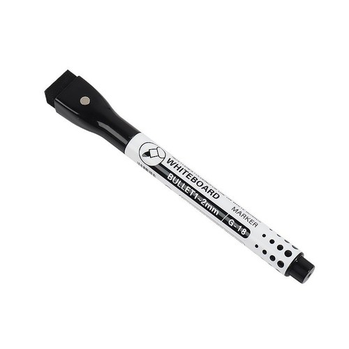 Magnetic erasable whiteboard markers, teacher's water-based pens, children's colored paintbrushes, office markers, magnetic suction