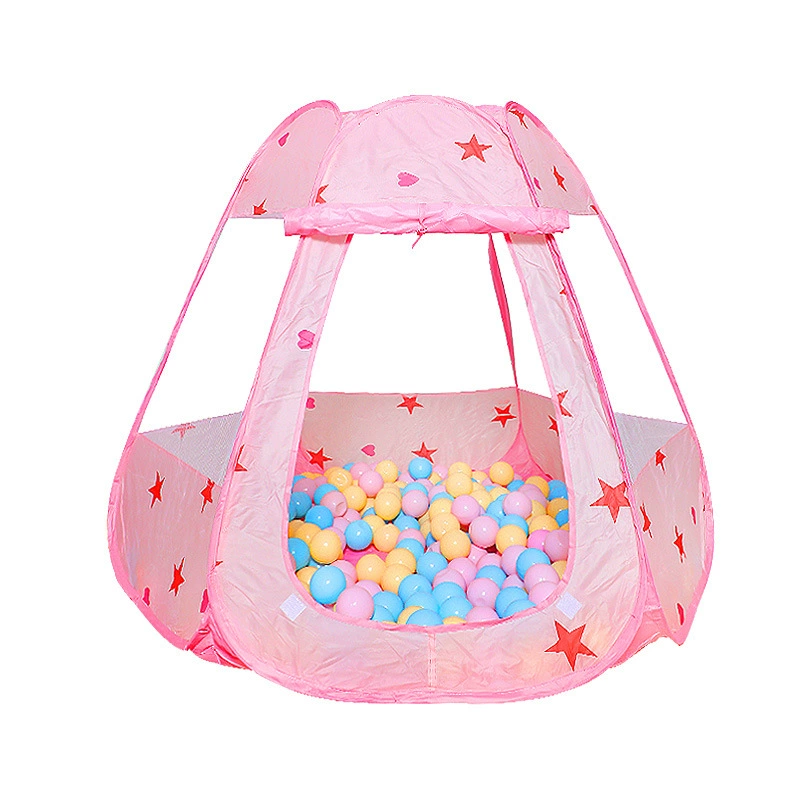 (Cross-border trading), hexagonal tent, family fence, marine foldable travel ball pool, playhouse