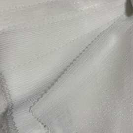 现货供应数码印花底布 雪纺四面弹贡缎彩云斜
