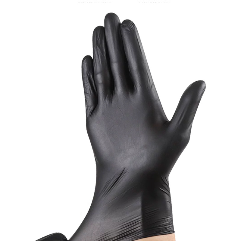 Guantes Desechables de PVC al por Mayor, Guantes de Nitrilo, Látex y Caucho de Grado Alimenticio, 9 Pulgadas, Protección Laboral, Transparentes, para Inspección y Repostería