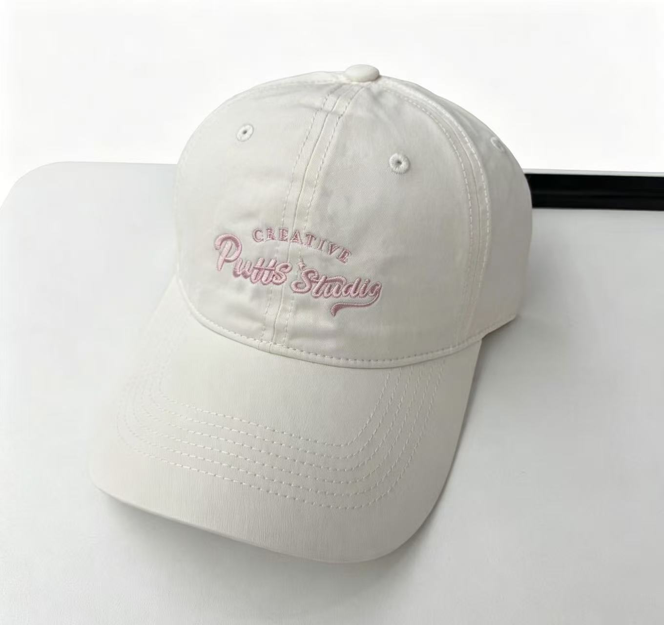 Korean-style neutral vintage soft-top premium water-washed cotton baseball cap men's fashion commuter sun-visor duck-bill cap couple trendy