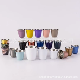 咖啡杯;保温杯;酒杯