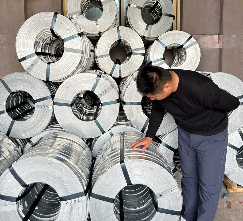 镀锌铁皮打包带