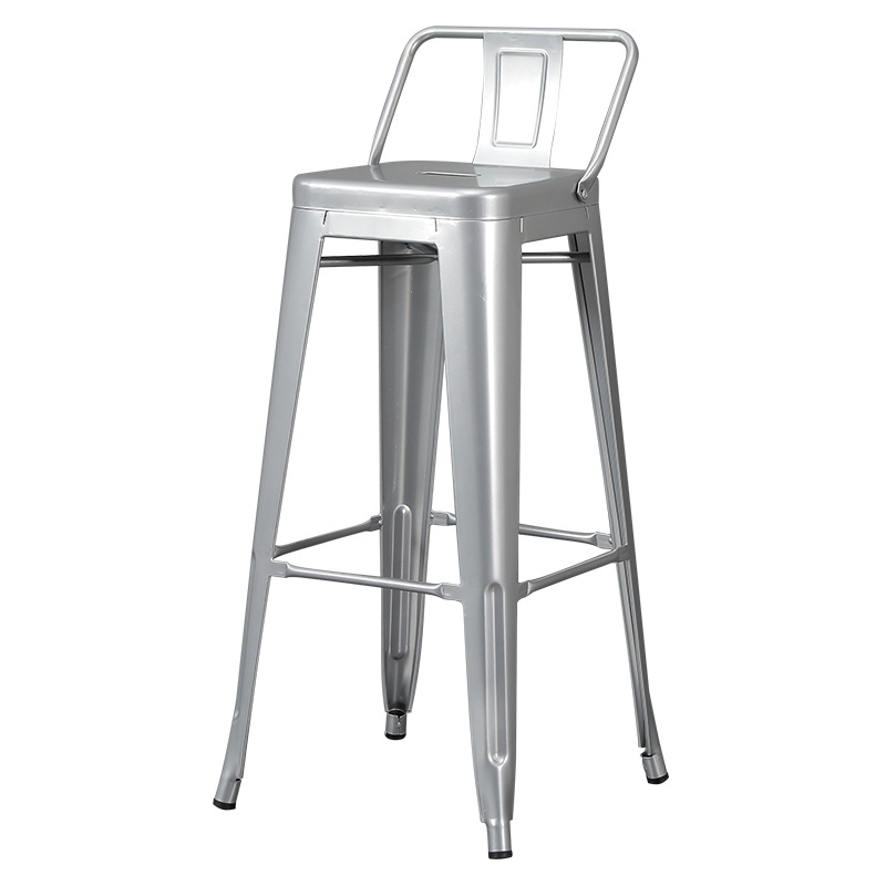 75cm plata-superficie de hierro