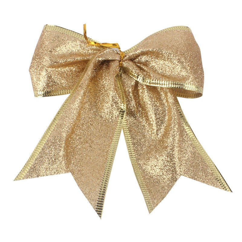 Christmas decorations with bow, pendant, 13cm