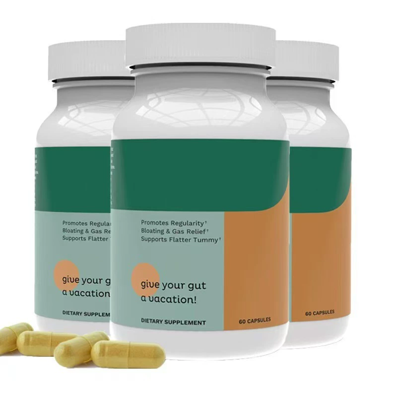 Спотовая внешняя торговля горячие товары чистящие капсулы CLEANSE CAPSULES Фабрика поддержки наклейки o e m