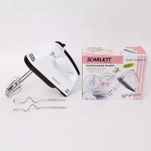 Foreign trade export hand-held egg beater household electric egg beater mini mixer and noodle machine