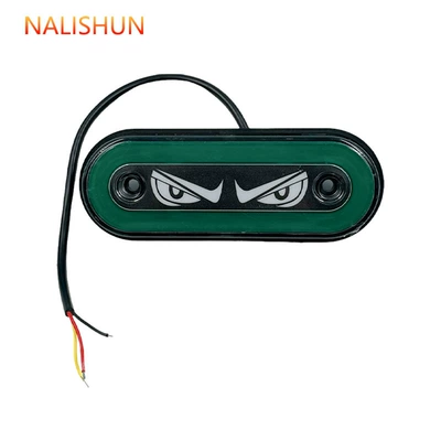Universal High-Brightness Waterproof Led Flasher – Repair kit - devil-eye-light-green