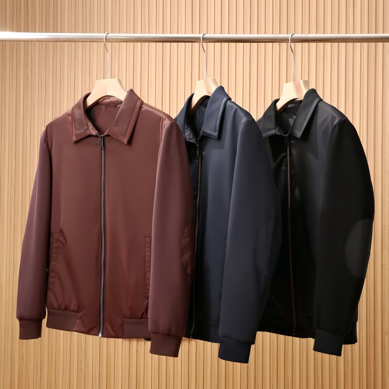 Men's Lapel Jacket, Business Casual Coat, Textured Lapel Executive Jacket, Spring and Autumn Thin Jacket Men's Lapel Jacket, Business Casual Coat, Textured Lapel Executive Jacket, Spring and Autumn Thin Jacket