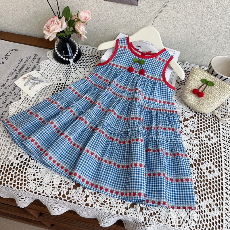 Cute summer children's small princess costume
