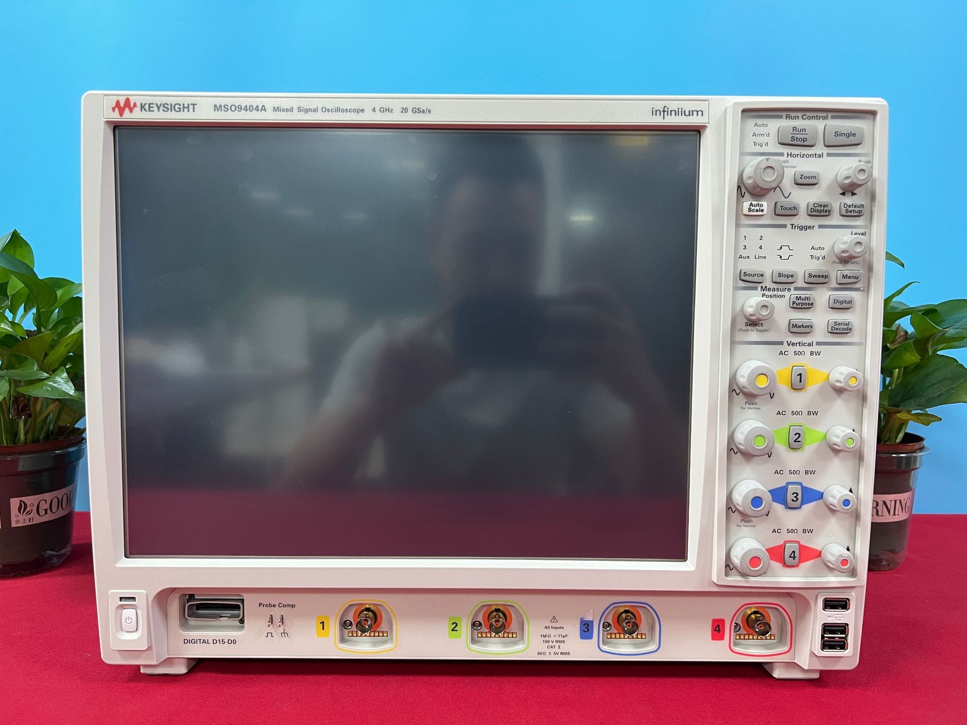 KEYSIGHT是德MSO9404A 混合信号示波器