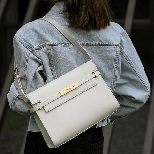 Bags  New Yang Shulin Manhattan Women's Bag Spring and Summer Versatile Fashion Kelly Bag Single Shoulder Crossbody Underarm Bag