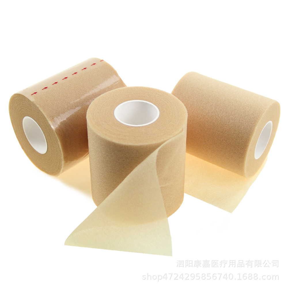 Película de piel raqueta de bádminton película de base película de amortiguador cinta protectora de dedo cinta deportiva espuma de algodón