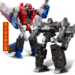 Transforming Car Robot Mecha Super Transformer Warlord Tank Airplane Model Cartoon Style Educational Children's Toy