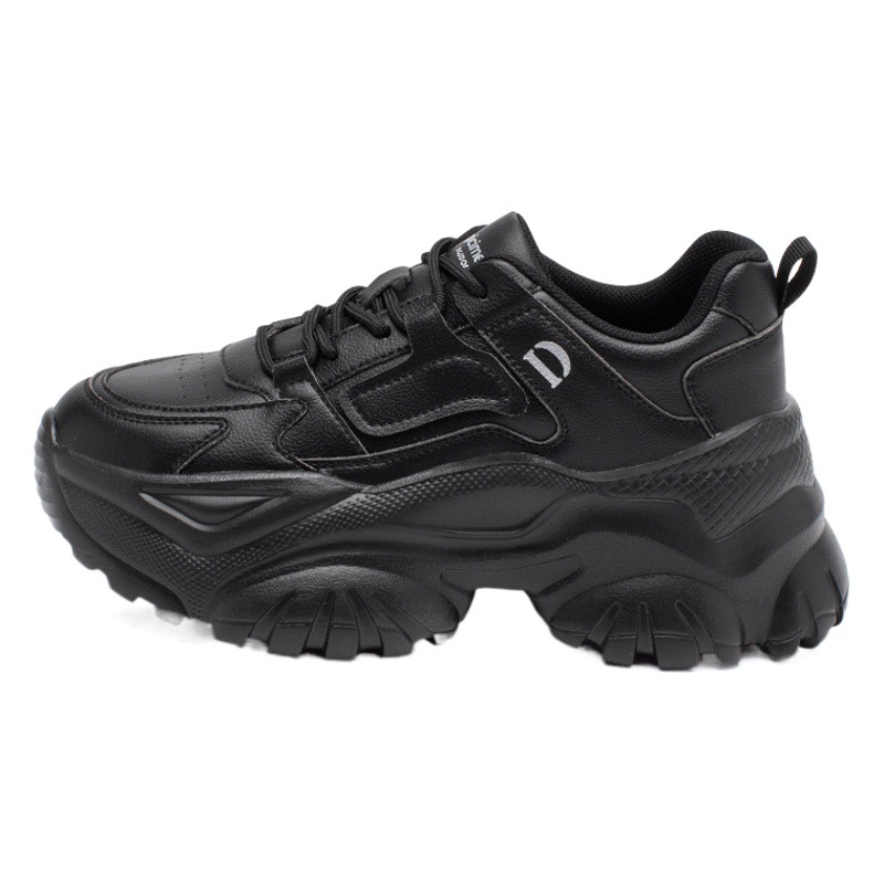 Zapatillas Augu Shiden para Mujer, Primavera 2026, Nuevas con Plataforma, Suela Gruesa, Estilo Deportivo, Casuales, Blancas