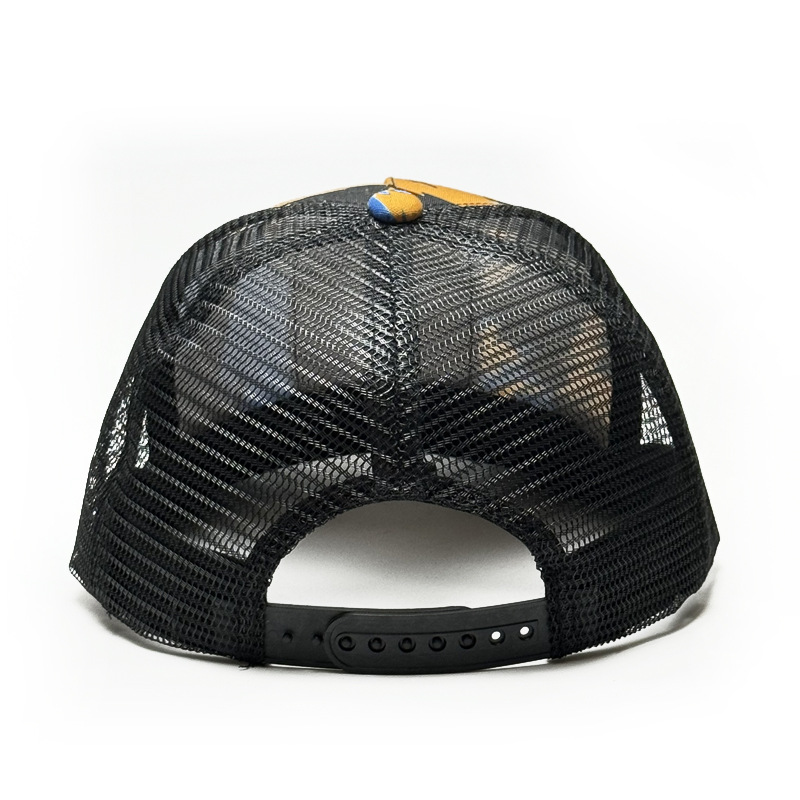 Graffiti Printed Baseball Cap Animal Fan Embroidered Flower Hat Mesh Cap Outdoor Casual Sunnet Hat Male_voghion.com