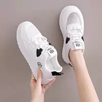 Summer breathable comfortable white shoes, footwear, sneakers, sports shoes, soft sole