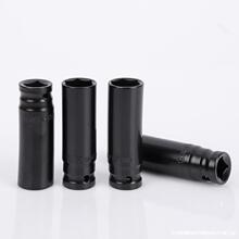 中性电泳铬钒钢1/2系列锂电气动加长六角套筒78mm长.量大可印牌