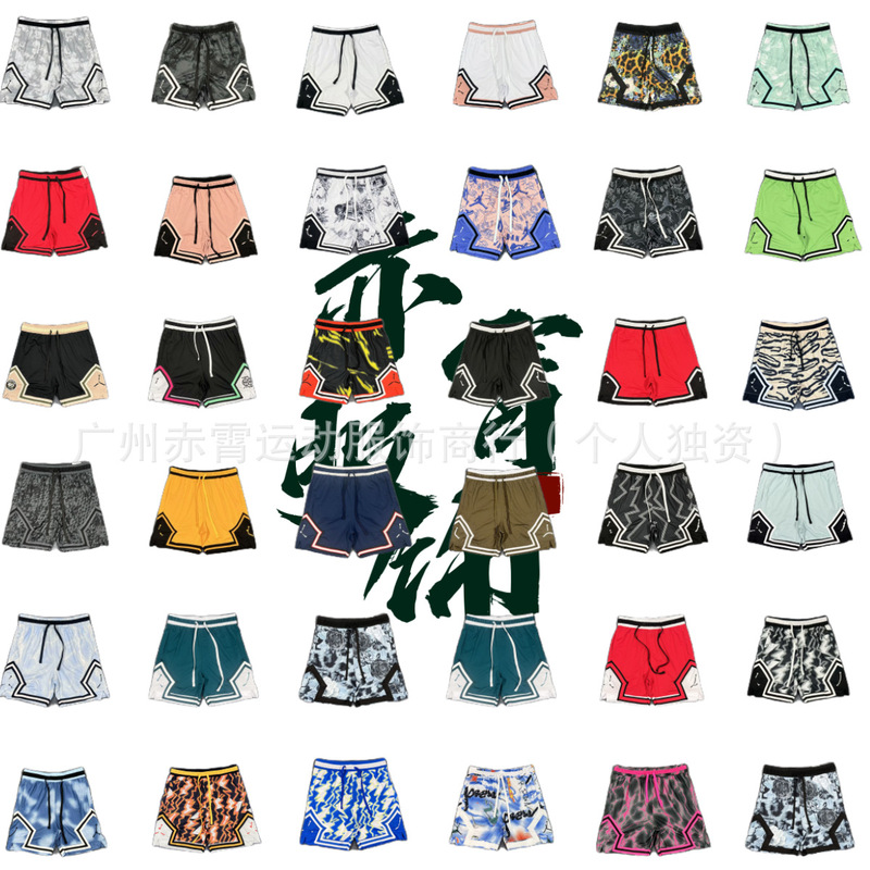 Aj Athlete Sweatpants Trendy Brand Sports Casual Shorts Printed Plaid Pants American Style Aj Athlete Sweatpants Trendy Brand Sports Casual Shorts Printed Plaid Pants American Style