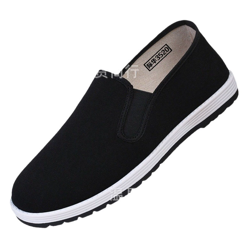 [Оптовая Продажа с фабрики] Old Beijing Тканевая обувь мужская обувь повседневная обувь на плоской подошве рабочая обувь для отдыха женская обувь