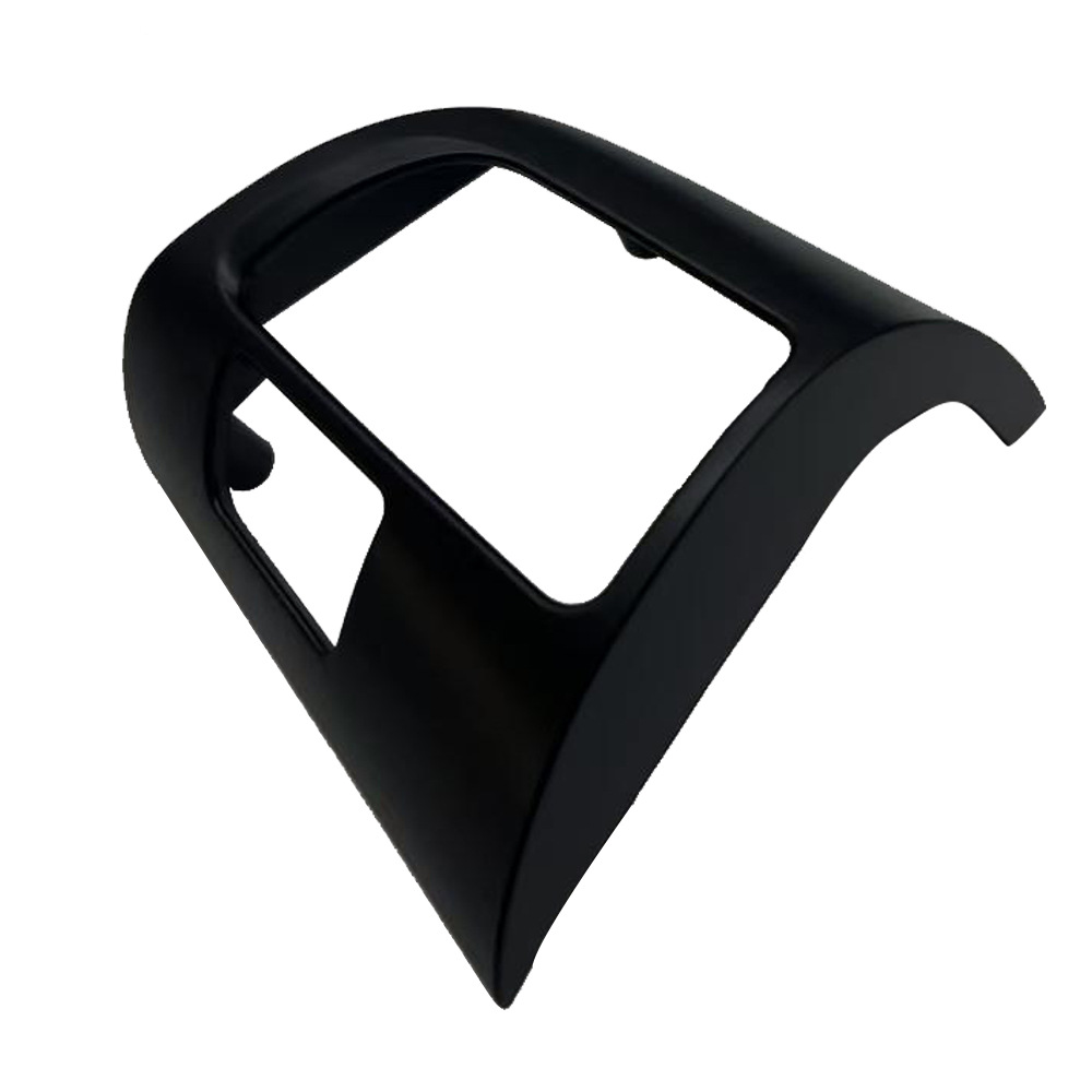 Toyota Toyota Corolla 2010-13 Multifunction Steering Wheel Button Frame Trim (Steering wheel) - black-left-frame