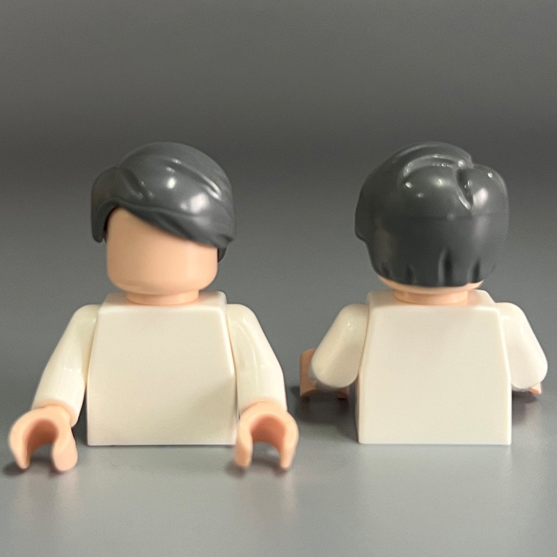 15500 three-seven-minute short hair dark gray