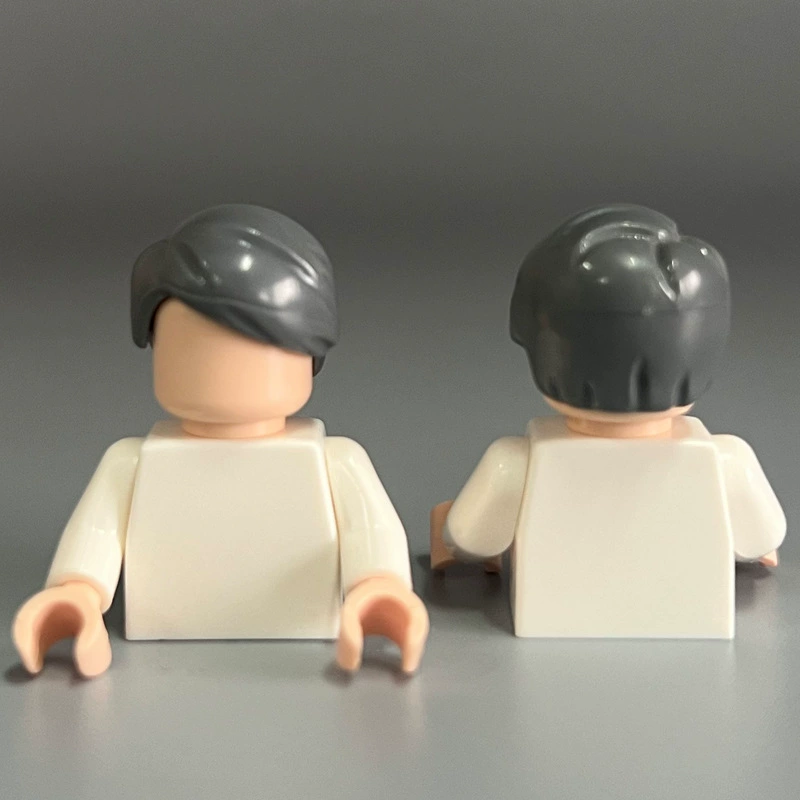 Игрушка Lego аксессуары для мини‑фигурок — набор мелких деталей DIY, разноцветные причёски