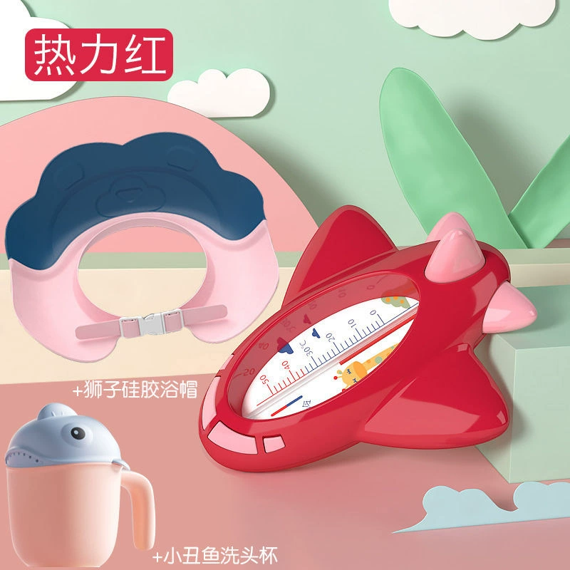 Baby hygiene product, children's thermometer for new born, LCD display, tub