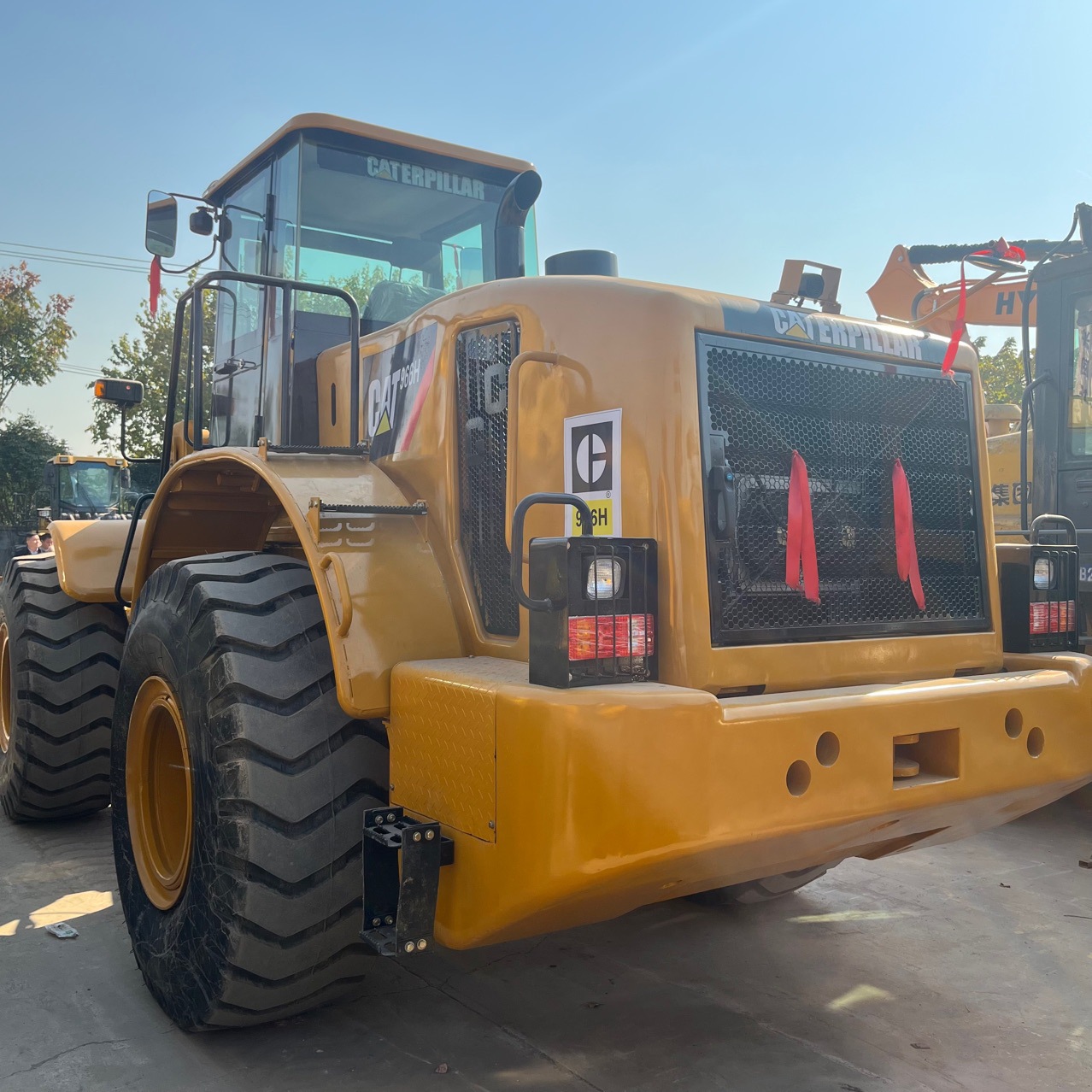 外贸直销 出口非洲 卡-特装载机966H 价格便宜 现货挑选 质量保障