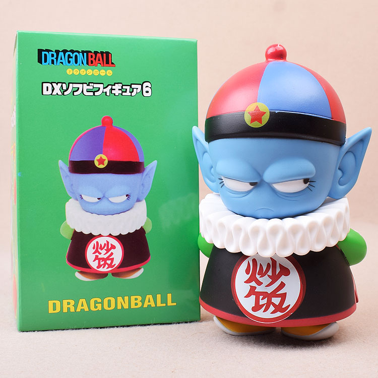 Seven Dragon Ball arroz frito dumplings cerdo oolong hecho a mano muñecas modelo de muñecas adornos juguetes muñecas regalo para niños