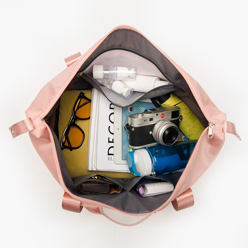 Tiktok deportes fitness bolsa mojada y seca de separación bolsa de viaje bolsa plegable bolsa de embarque Portátil Bolsa de almacenamiento de equipaje al aire libre