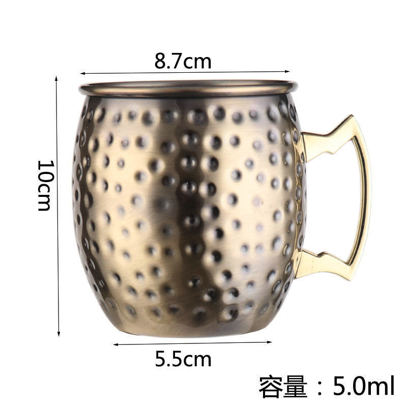 Hammer Point Copper Cup Moscou Mule Copper Cop