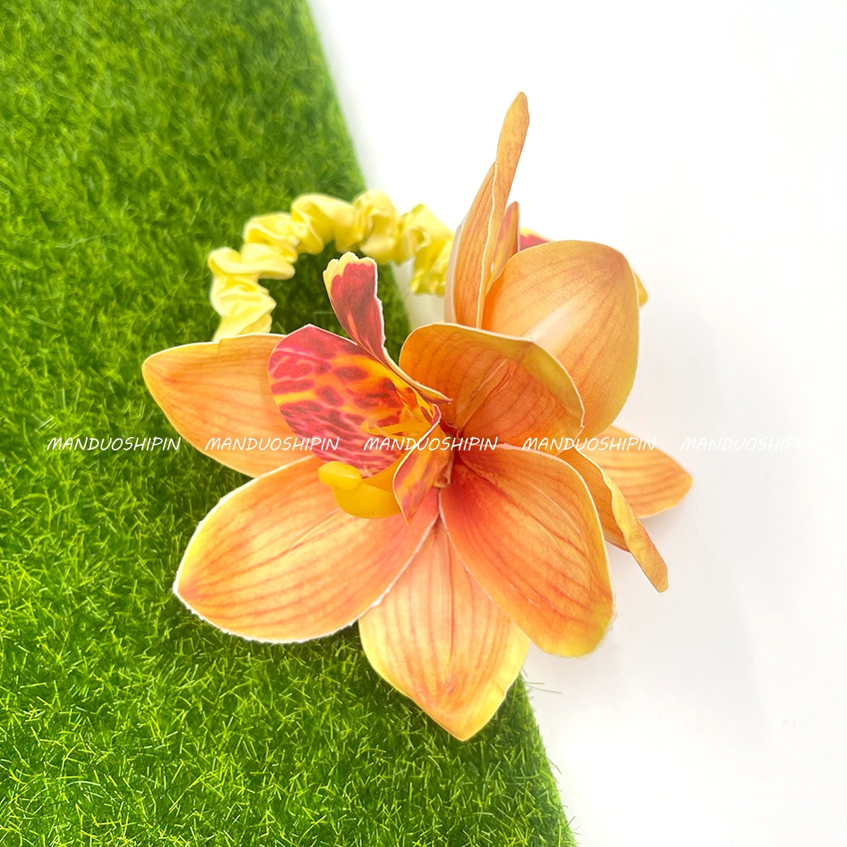 30g Weight Hair Sticks, Hair Tie, Insert comb Hair Accessories Type 1 Piece Quantity Holiday, Tea Party Occasion Cloth Material Flower Pattern All Seasons Season Women's Gender Pastoral Style Pastoral Women's Flower Cloth Hair Sticks Hair Tie Insert Comb 25