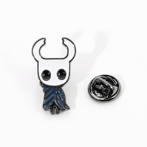 Game Merchandise Creative Hollow Knight Empty Knight Brooch Main Character Shirt Bag Brooch