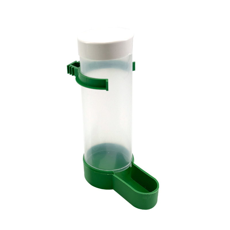 Bird water dispenser, feeder, parrot drinking water, feeding and scattering small pet bird box, fully automatic 5