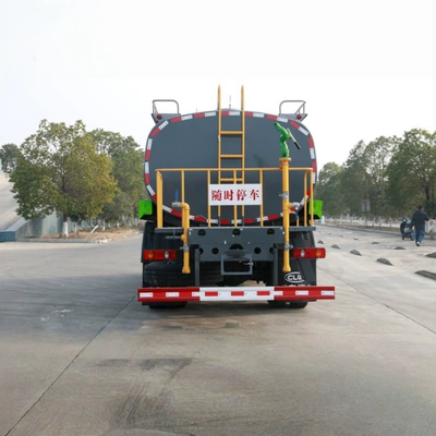 Suvarma maşınları urban sanitation sprinkler truck