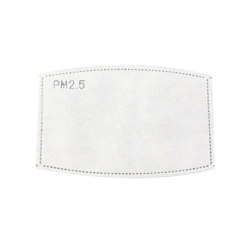 5-layer filter protective droplet PM2.5 melt-blown cloth adult and children mask replacement filter GLP01