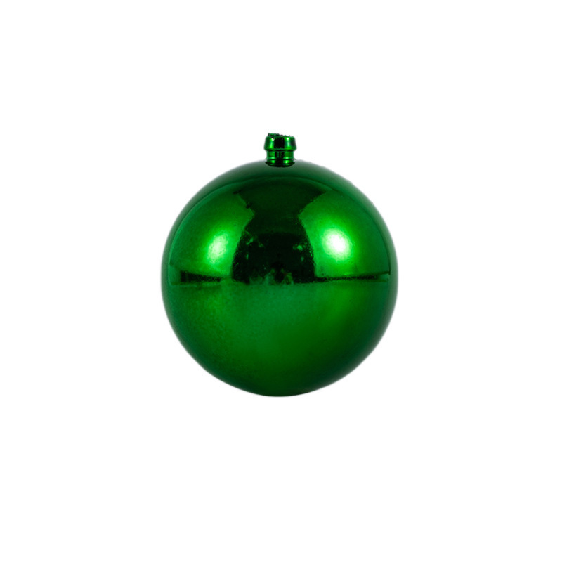 Decoraciones de Navidad Bolas de Navidad brillante mate colgante de Navidad bolas de decoración de polvo parpadeante polvo de Navidad bolas de decoración de árbol de Navidad