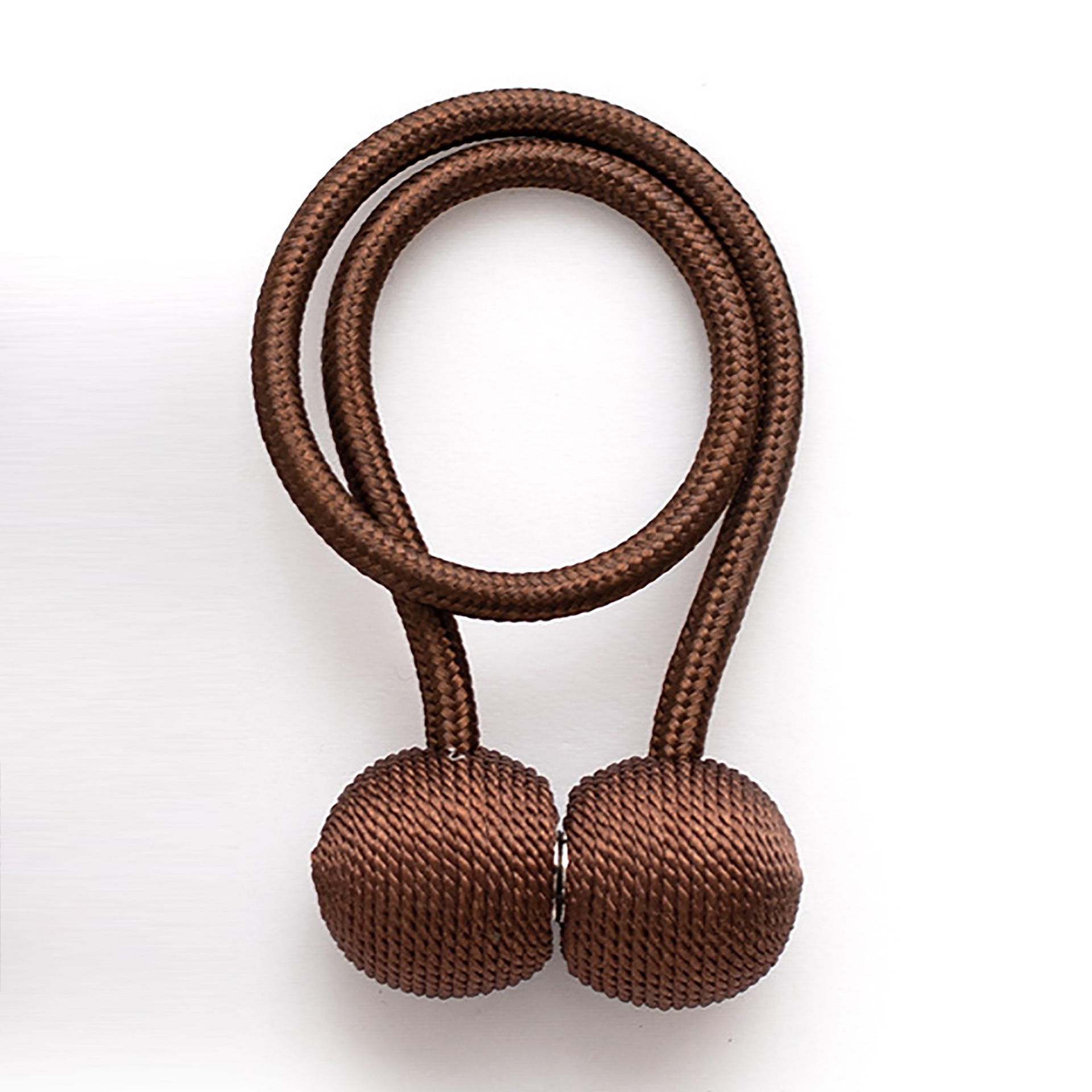 Cortina atada con auriculares de absorción magnética nuevo estilo de alta sensación japonesa y coreana temu simple