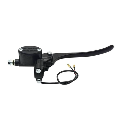 Other Electric Vehicle Accessories — and Rear Brake Pump