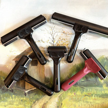 跨境批发 6cm版画滚筒 橡胶滚轮  10cm乳胶涂料印花油墨滚轮