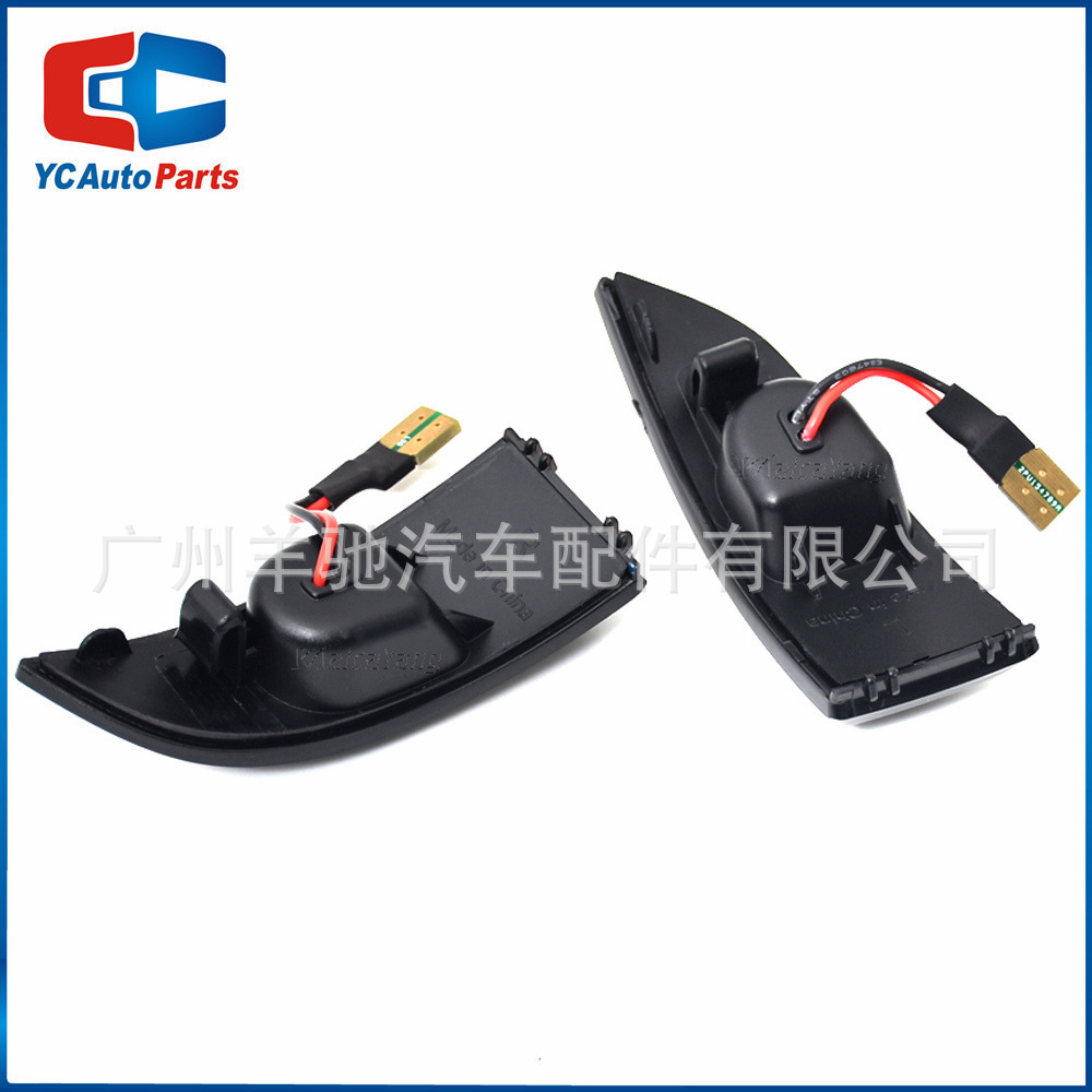 Adecuado para Renault megana Fluence Luz de marcha LED espejo retrovisor luz amarilla Luz de señal de giro