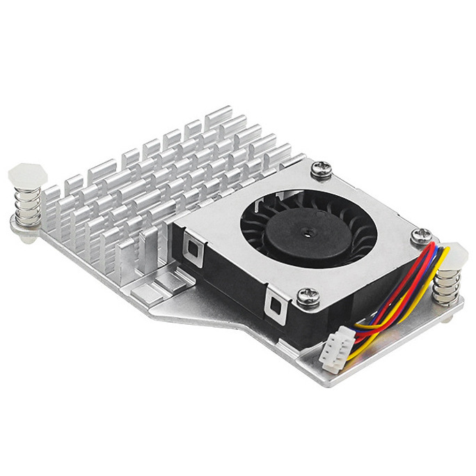 Raspberry Pi 5th generation radiator active cooler Raspberry pi5 aluminum heat sink blower fan