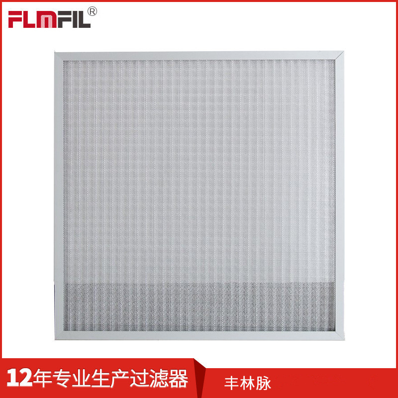 上海制造油烟过滤网 全金属空气过滤器 全金属过滤网厂家滤芯