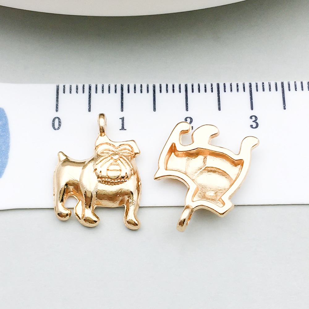 1 kc 골드 퍼그-1.1g-17*13mm-20526