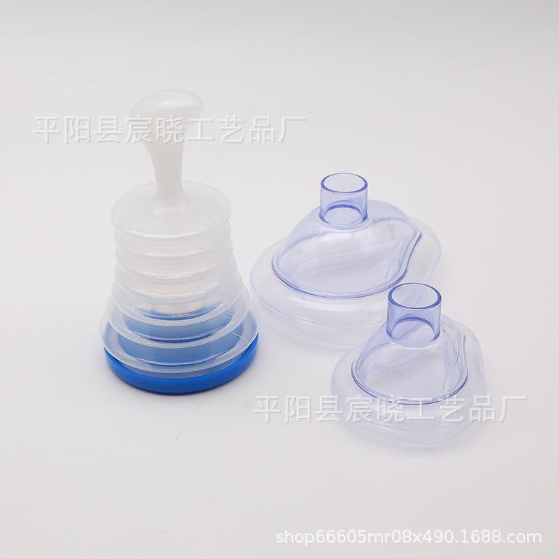 Choking Emergency Device呼吸訓練器窒息緊急救助マスク人工心肺装置|undefined