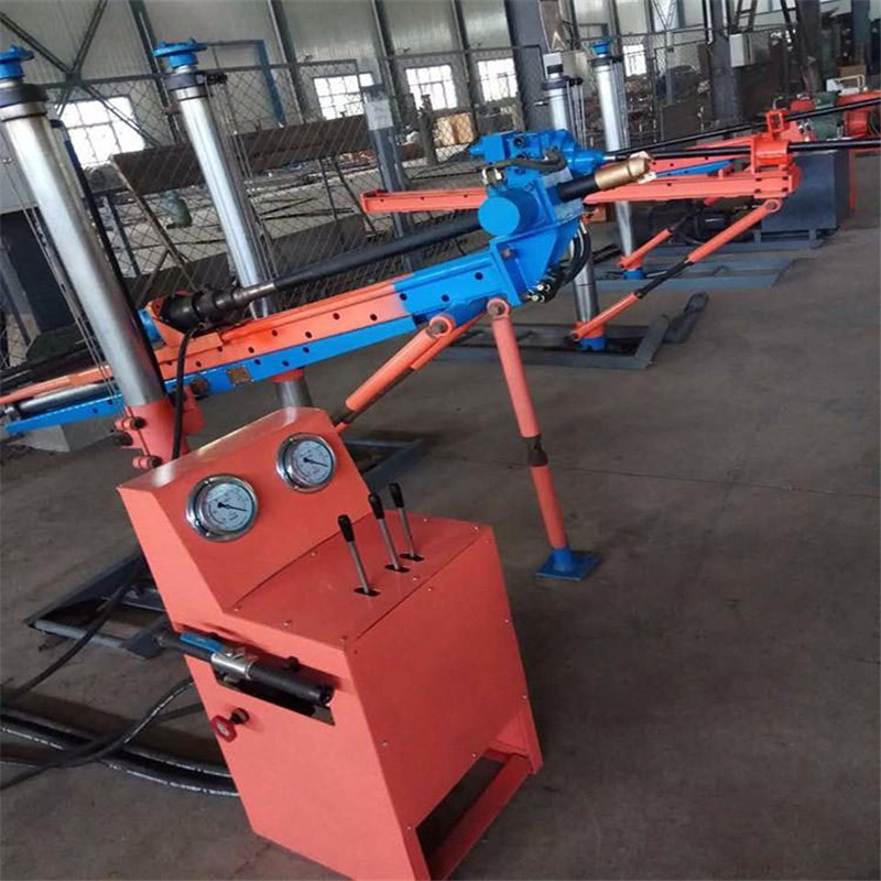 ZYJ系列架柱式液压回转钻机 煤矿用双立柱液压回转钻机分体式布局