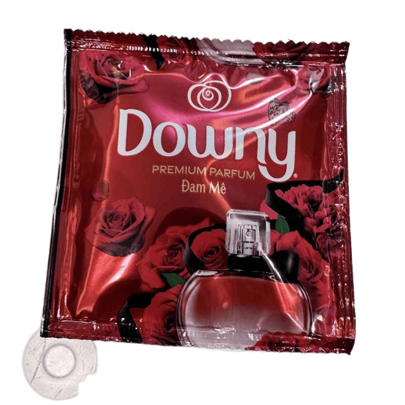 【特便宜】越南进口当妮Downy持久留花香洗衣护理液柔顺剂20ml/袋|undefined