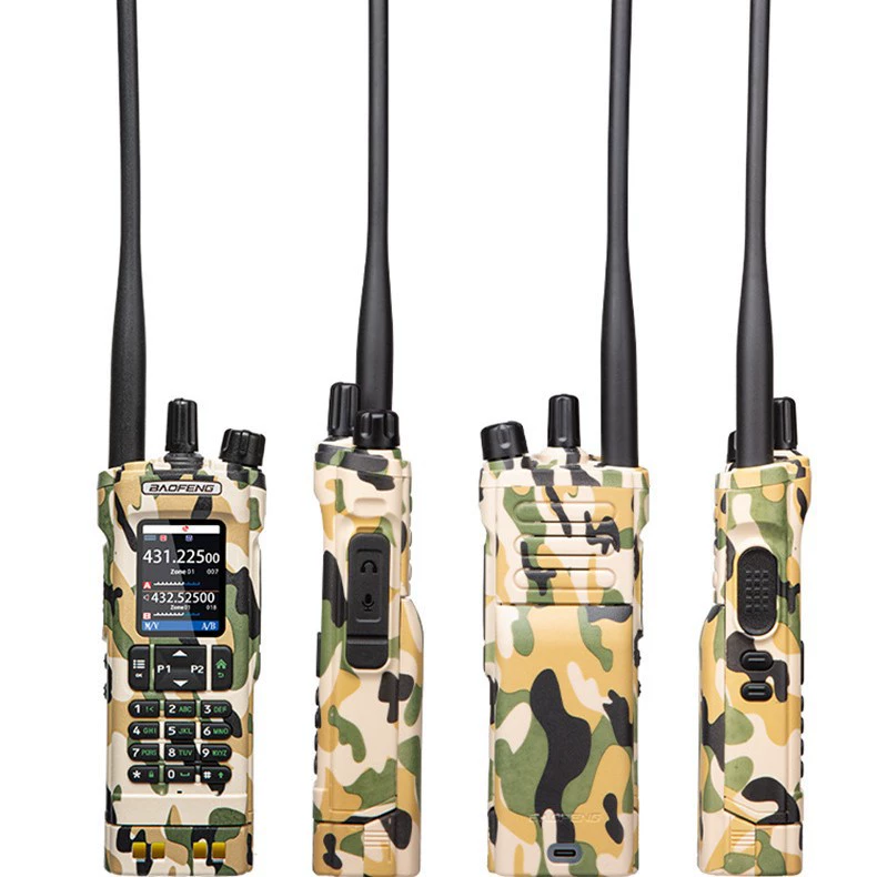 Рация BAOFENG UV-32PRO, привязка к одной частоте, высокая мощность, запись частот через Bluetooth, APRS, GPS