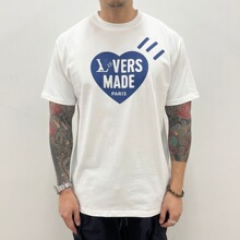 长期清货尾货库存正确版高货uniform工作服男女情侣款短T恤宽短袖